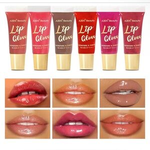 Lip gloss sold separately